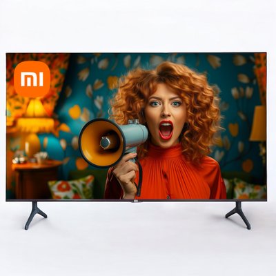 Телевізор Xiaomi MI TV 45 Smart TV, Wi-Fi, T2