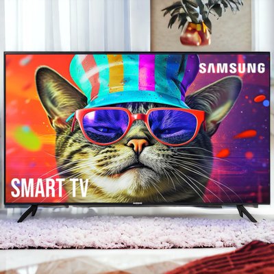 Samsung 42" - Smart TV (4K-UHD, T2, Wi-Fi) 2024