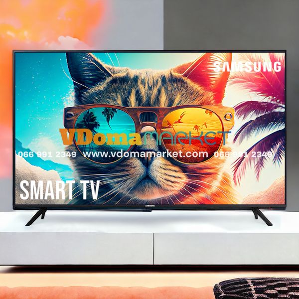 Samsung 45" SmartTV з 4K-UHD та Wi-Fi
