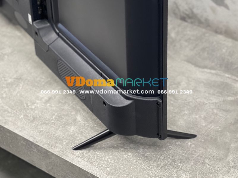 Samsung 45" SmartTV з 4K-UHD та Wi-Fi