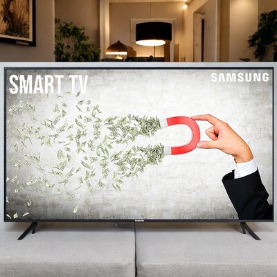 Samsung TV 32' 82см Smart TV; UHD; Wi-Fi; T2+IPTV 2024