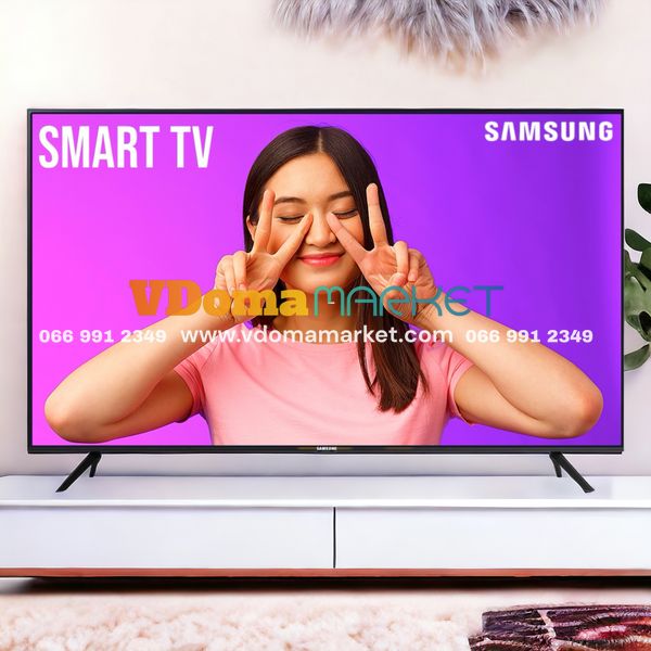 Телевізор Samsung 32' Smart TV; UHD; Wi-Fi; T2; ua32cu8000