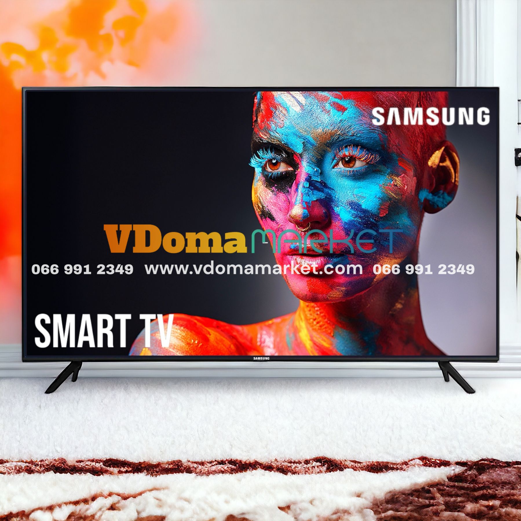 Телевизор Samsung 32 дюйма SmartTV - Интернет-магазин: 