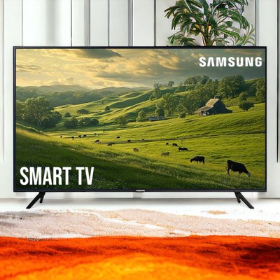 Телевізор Samsung 42" (107 см) Smart TV (4K-UHD, T2, Wi-Fi)