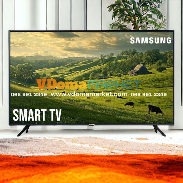Телевизор Samsung 42" (107 см) Smart TV (4K-UHD, T2, Wi-Fi)