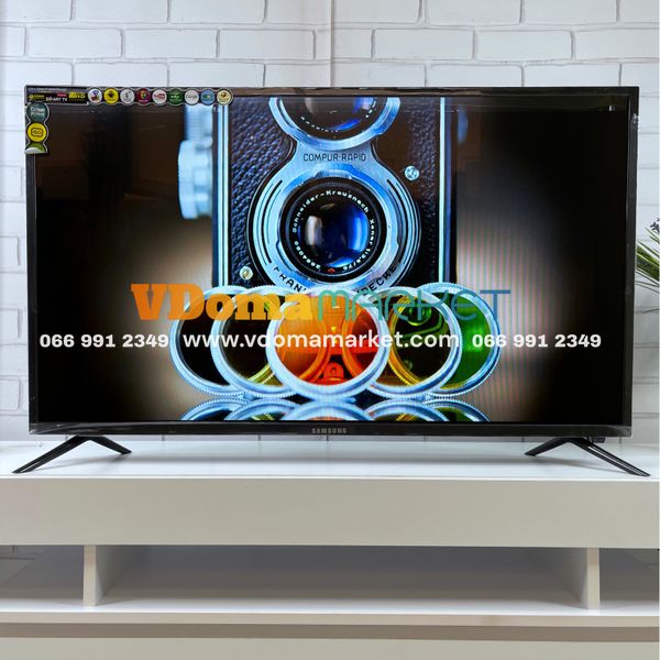 Телевізор Samsung 42" (107 см) Smart TV (4K-UHD, T2, Wi-Fi)