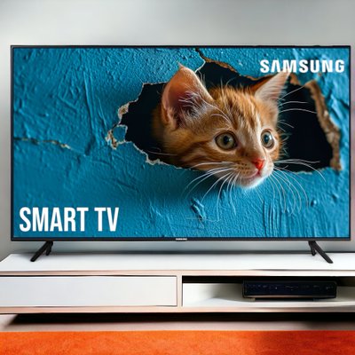 Телевізор Samsung 42" 107см SmartTV ua42cu8000