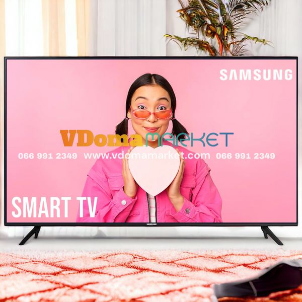 Телевизор Samsung 43" SmartTV с 4K-UHD и Wi-Fi