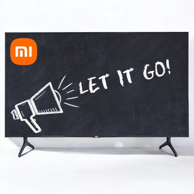 Телевізор Xiaomi Mi TV 43 Smart TV, T2, Wi-Fi