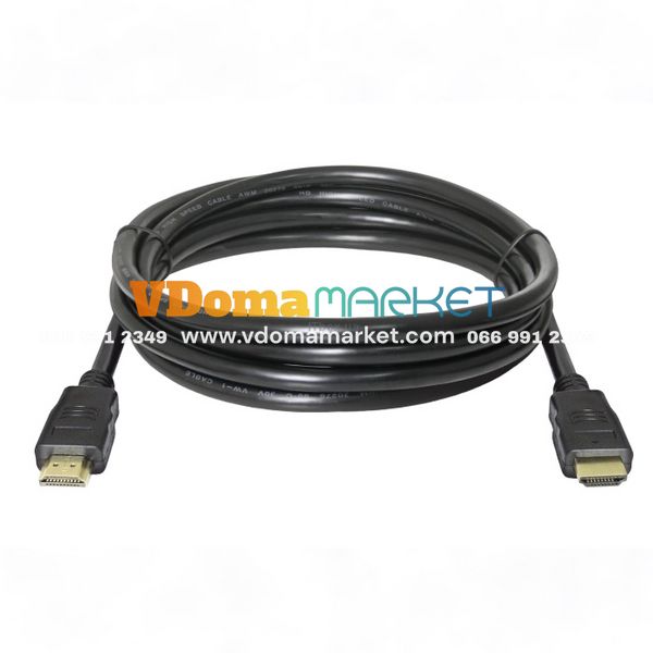 Кабель мультимедійний HDMI to HDMI 2.0m